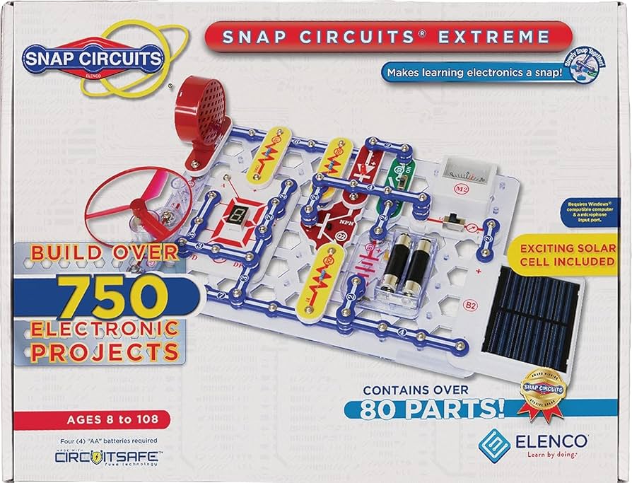 Snap Circuits Extreme Sc-750 [並行輸入品] Snap Circuits Extreme SC-750, Science - Amazon Canada
